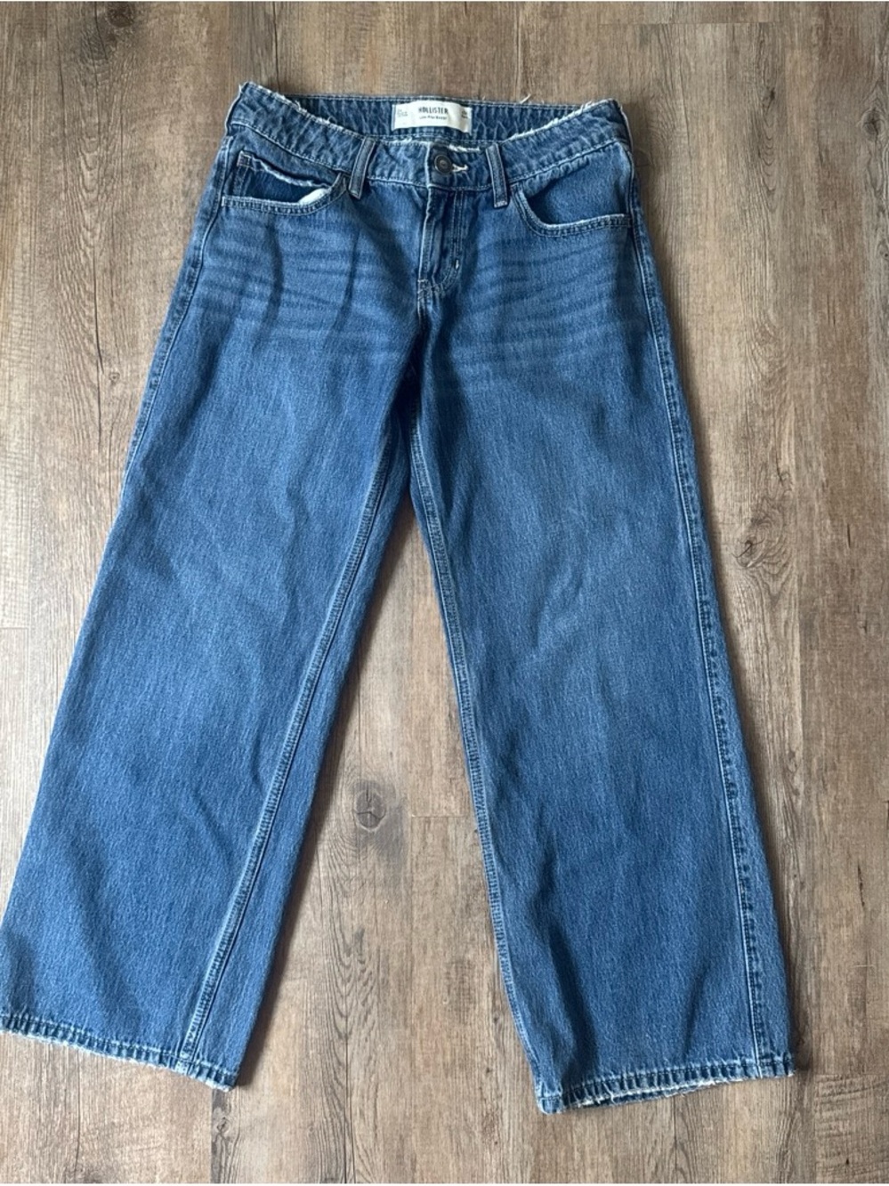 Hollister low rise baggy Jeans
